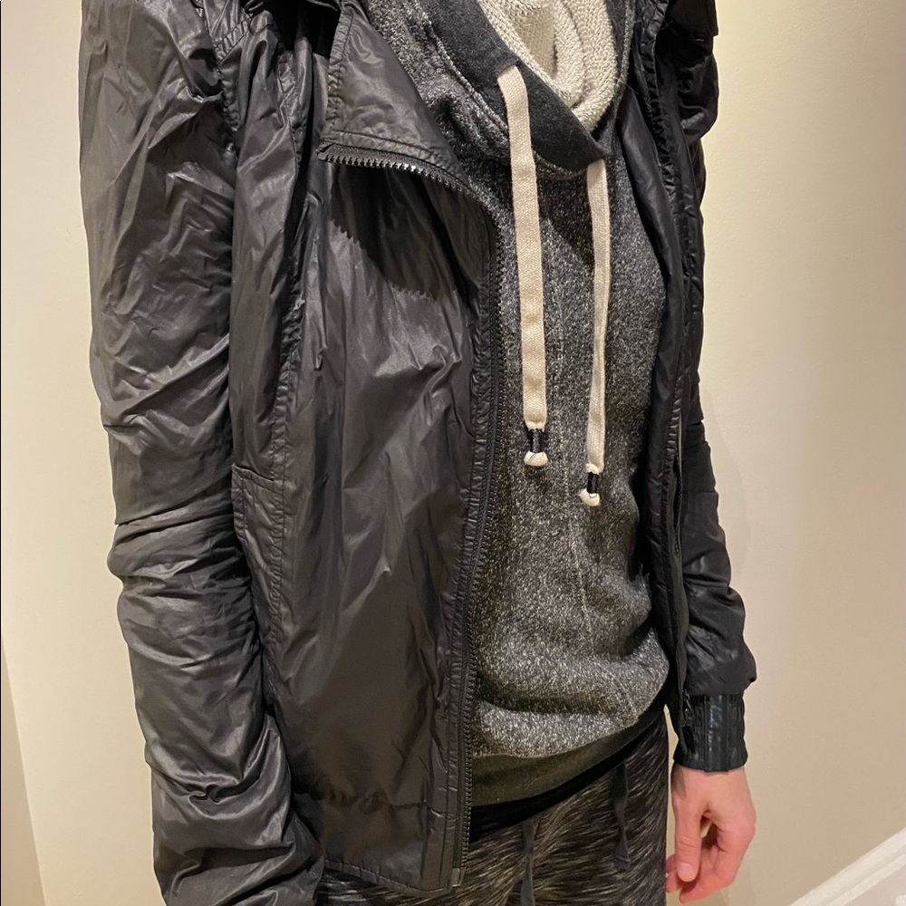 Mackage Black Lightweight Hooded Jacket